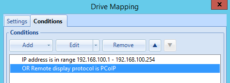 Ip Specific Drive Range Mapping