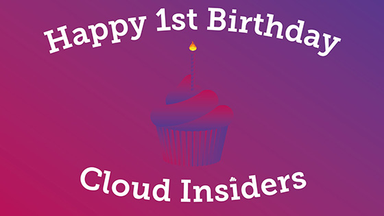 Cloud Insiders celebrates a year of industry podcasts