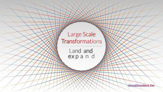 Large Scale Transformations