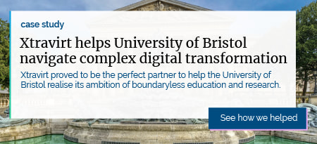 Xtravirt helps UNiversity of Bristol navigate complex digital transformation