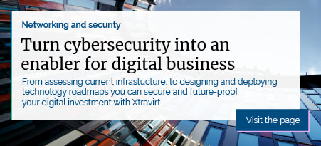 Turn cybersecurity into an enabler for digital business