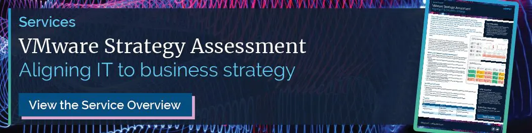 Vmware Assessment Strategy - Aligning It With Business Strategy