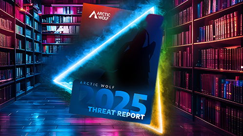 Download the Arctic Wolf Threat Report