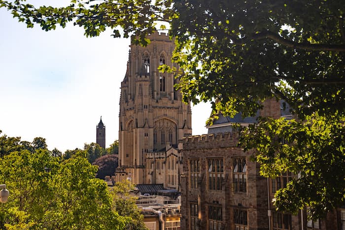 Campus In Summer