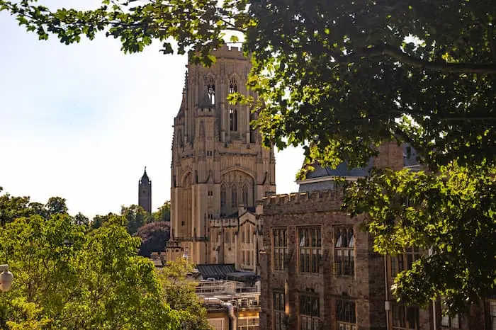 Campus In Summer