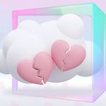 Broken Heart Cloud In Frame