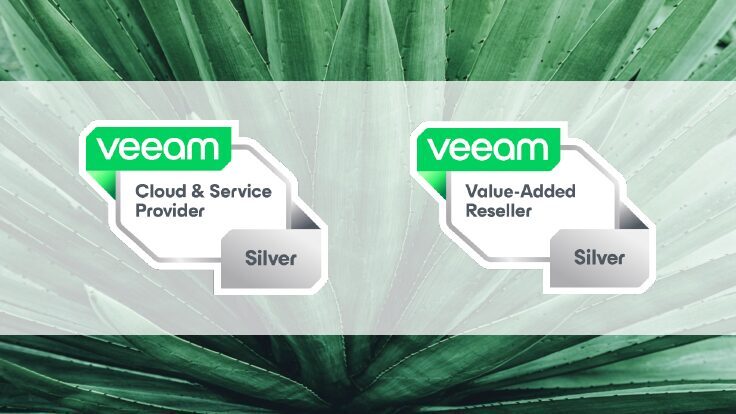 Veeam Cloud &Amp; Service Provider Silver And Veeam Value-Added Reseller Silver