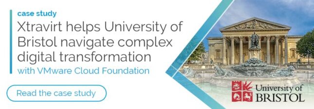 Xtravirt helps University of Bristol navigate complex digital transformation Case Study